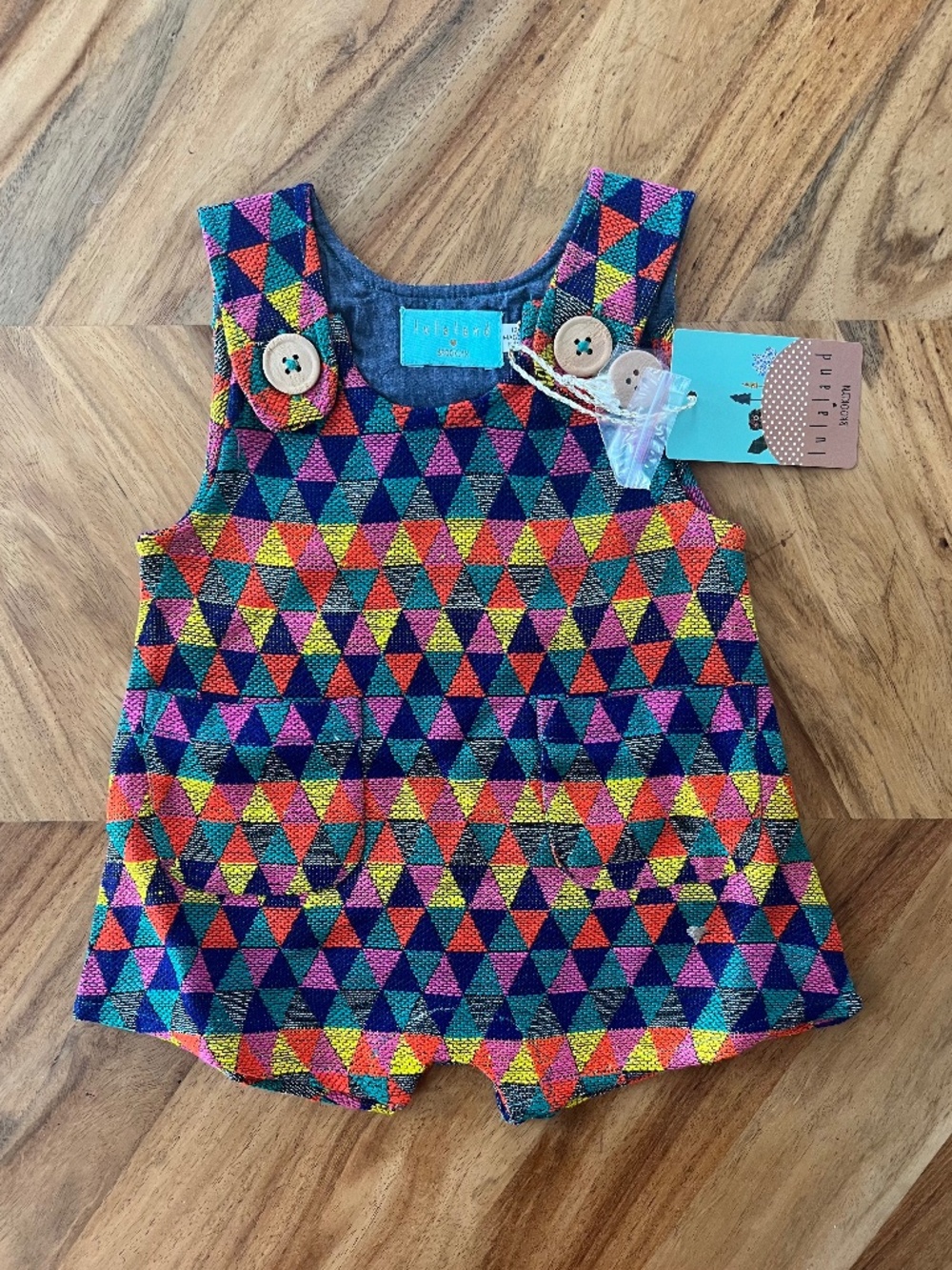 Triangle Romper